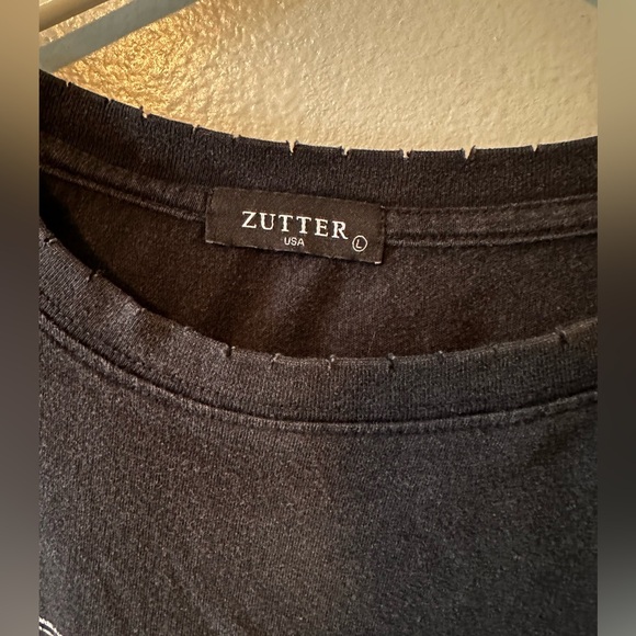 Pulse Boutique country music distressed top - Picture 3 of 5